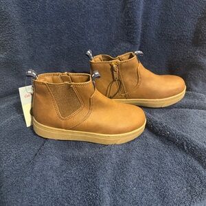 Toddler Lucas Chelsea Boots Cognac 11T
